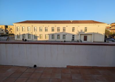 scuole elementari dalla terrazza